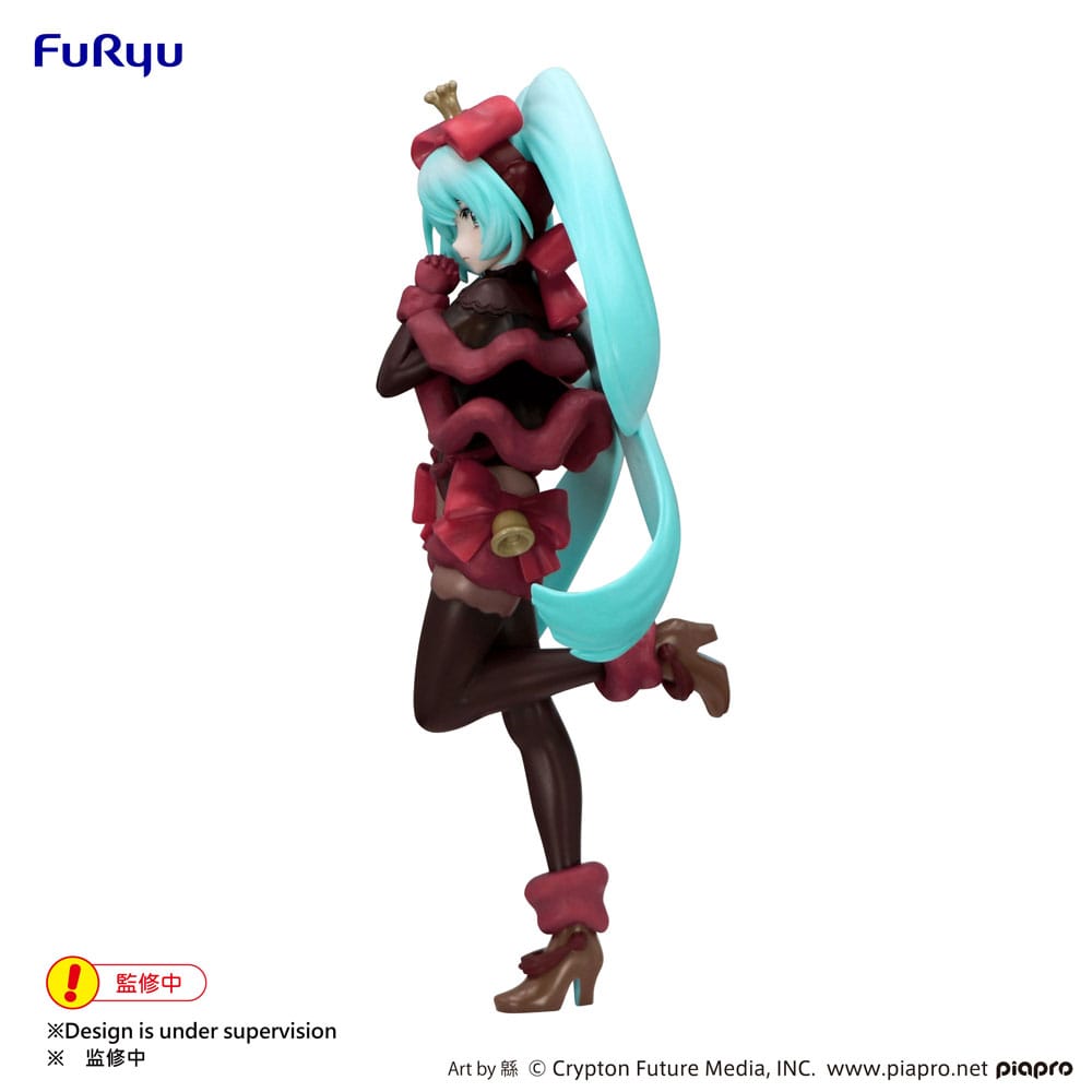 Hatsune Miku -  SweetSweets Series Noel Raspberry Ver. - Exceed Creative Figur