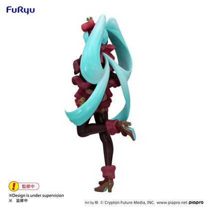 Hatsune Miku -  SweetSweets Series Noel Raspberry Ver. - Exceed Creative Figur