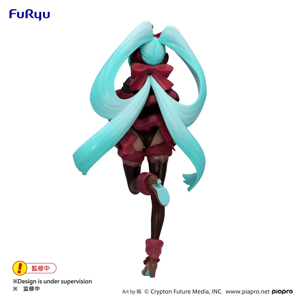 Hatsune Miku -  SweetSweets Series Noel Raspberry Ver. - Exceed Creative Figur