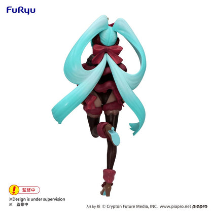 Hatsune Miku -  SweetSweets Series Noel Raspberry Ver. - Exceed Creative Figur