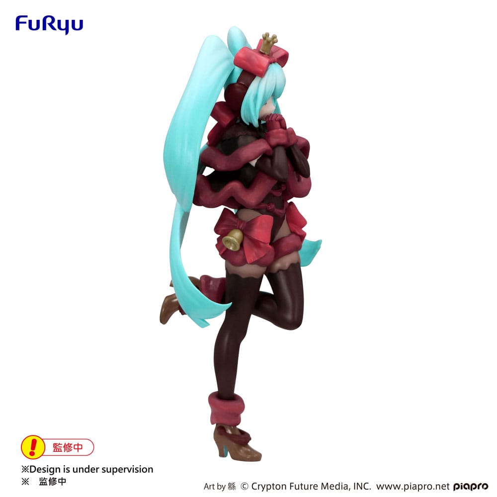 Hatsune Miku -  SweetSweets Series Noel Raspberry Ver. - Exceed Creative Figur