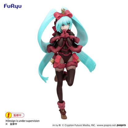 Hatsune Miku -  SweetSweets Series Noel Raspberry Ver. - Exceed Creative Figur