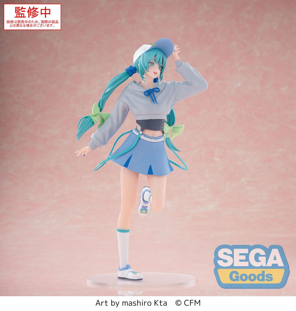 Vocaloid - Hatsune Miku Conceptual Series Vol. 2 - Luminasta Figur