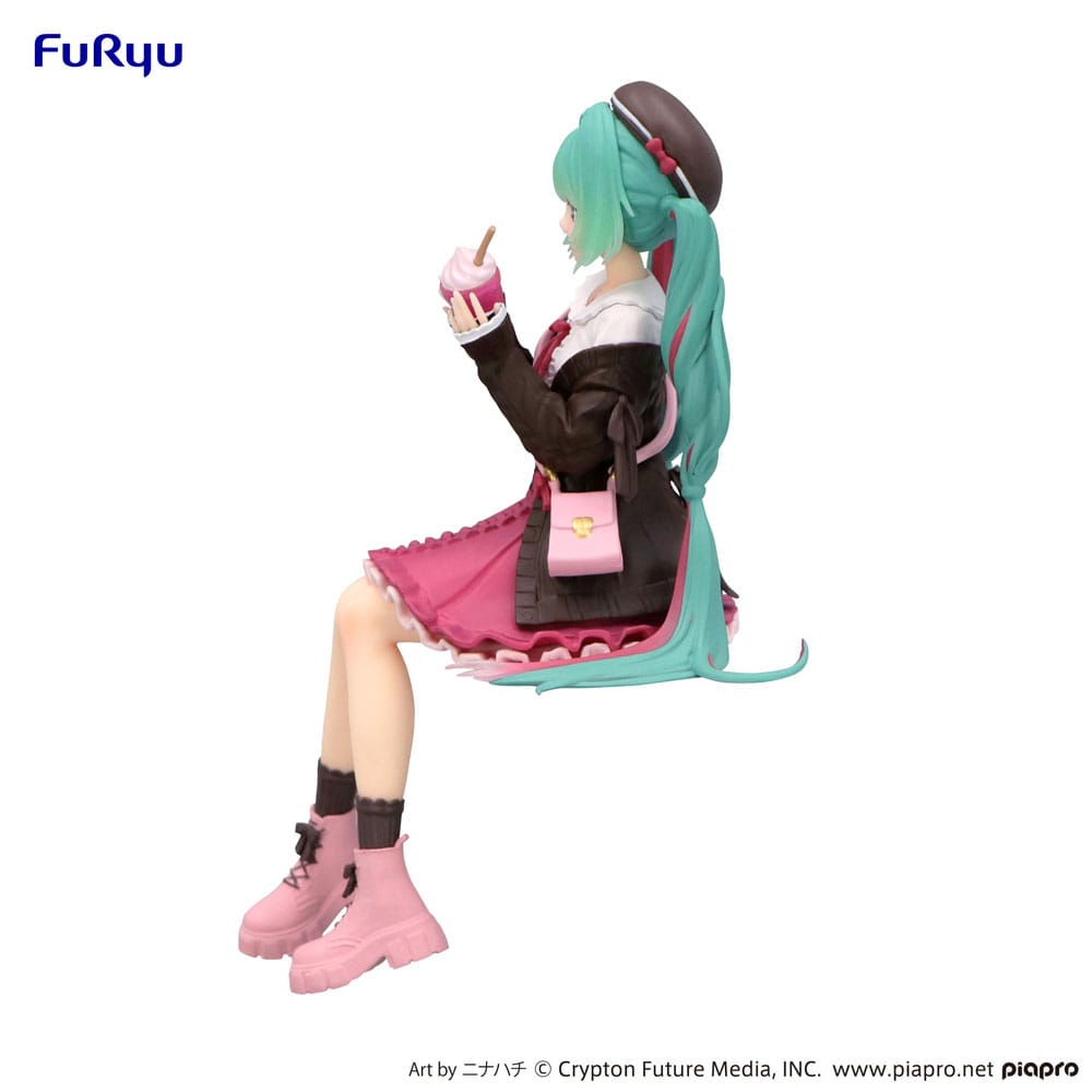 Vocaloid - Hatsune Miku Autumn Date Pink Color Ver. - Noodle Stopper Figur