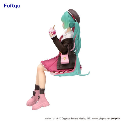 Vocaloid - Hatsune Miku Autumn Date Pink Color Ver. - Noodle Stopper Figur