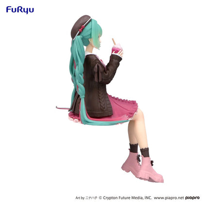 Vocaloid - Hatsune Miku Autumn Date Pink Color Ver. - Noodle Stopper Figur