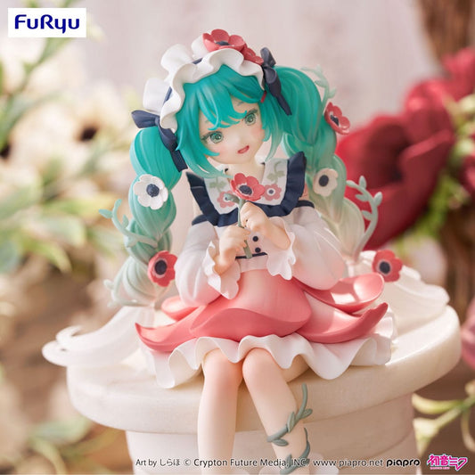 Vocaloid - Hatsune Miku Flower Fairy Anemone - Noodle Stopper Figur