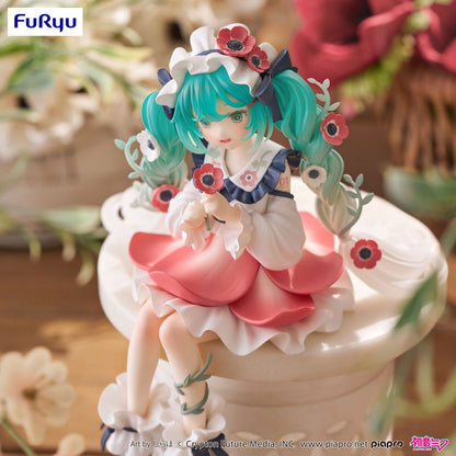 Vocaloid - Hatsune Miku Flower Fairy Anemone - Noodle Stopper Figur