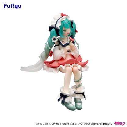 Vocaloid - Hatsune Miku Flower Fairy Anemone - Noodle Stopper Figur