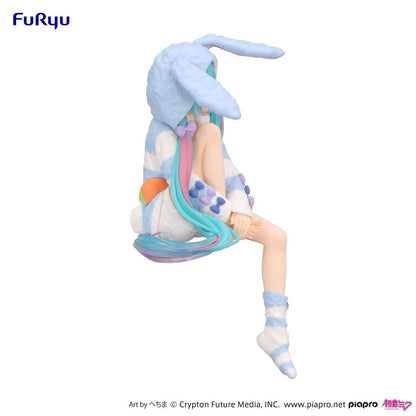 Vocaloid - Hatsune Miku Rabbit Ear Hood Pajama Blue Color Ver. - Noodle Stopper Figur
