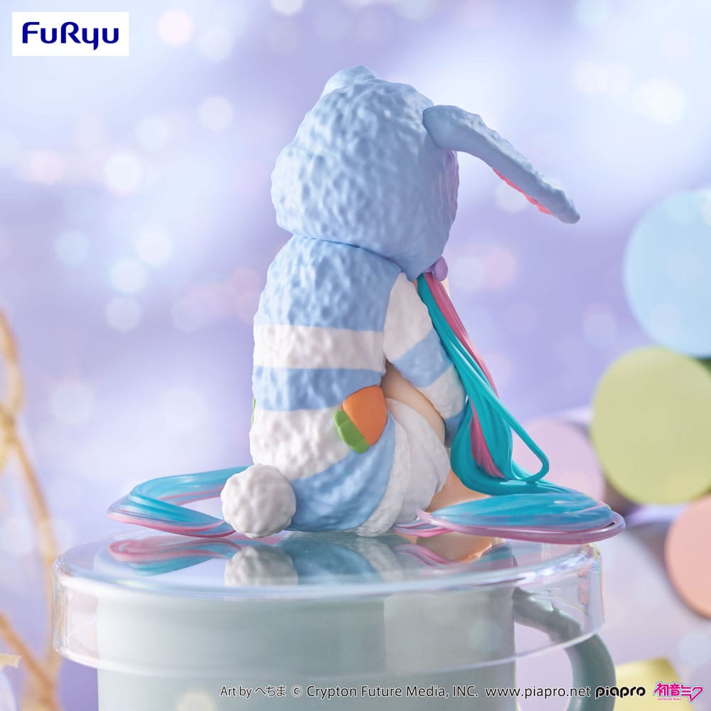 Vocaloid - Hatsune Miku Rabbit Ear Hood Pajama Blue Color Ver. - Noodle Stopper Figur