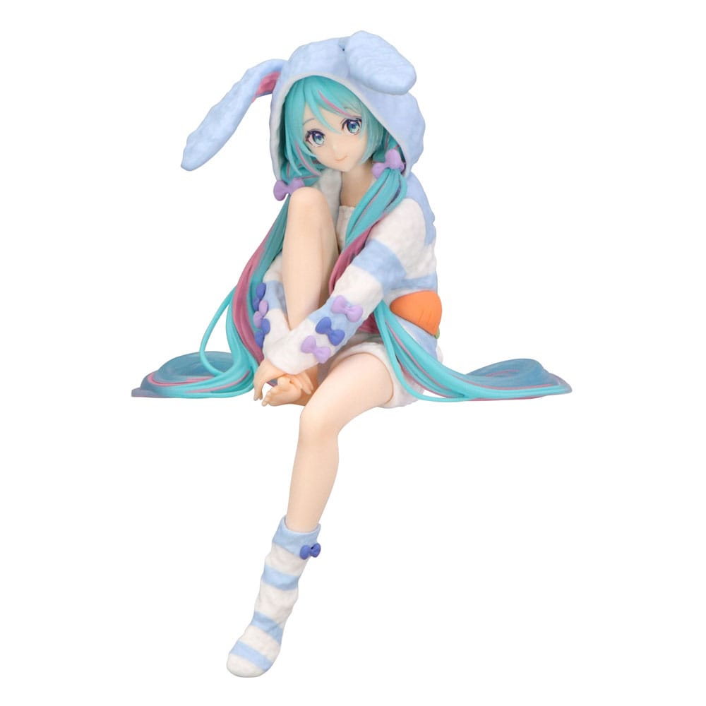 Vocaloid - Hatsune Miku Rabbit Ear Hood Pajama Blue Color Ver. - Noodle Stopper Figur