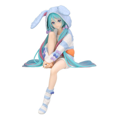 Vocaloid - Hatsune Miku Rabbit Ear Hood Pajama Blue Color Ver. - Noodle Stopper Figur