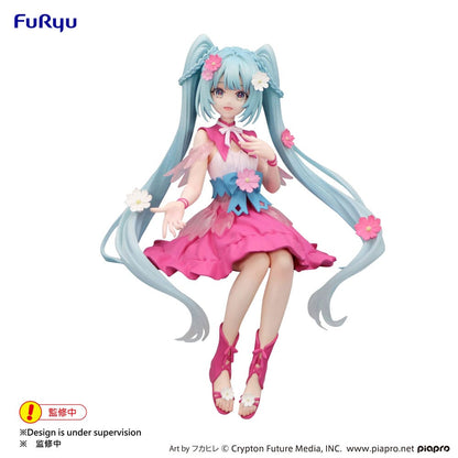 Hatsune Miku - Flower Fairy Cosmos - Noodle Stopper Figur