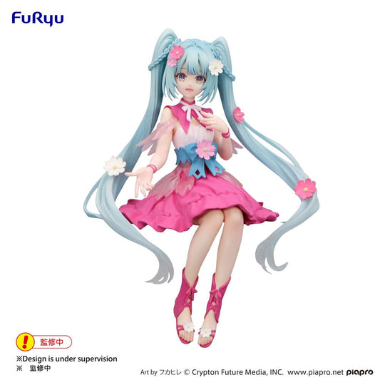 Hatsune Miku - Flower Fairy Cosmos - Noodle Stopper Figur