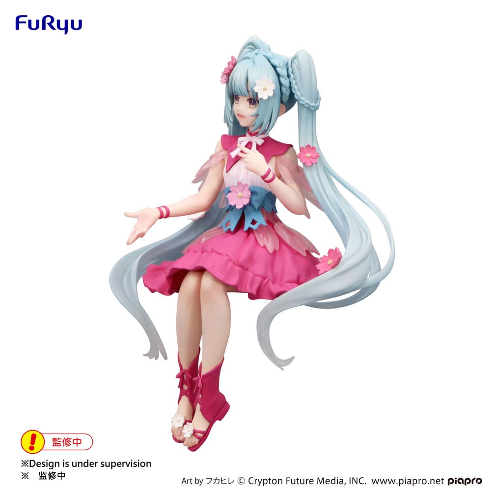 Hatsune Miku - Flower Fairy Cosmos - Noodle Stopper Figur