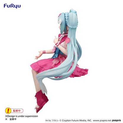 Hatsune Miku - Flower Fairy Cosmos - Noodle Stopper Figur