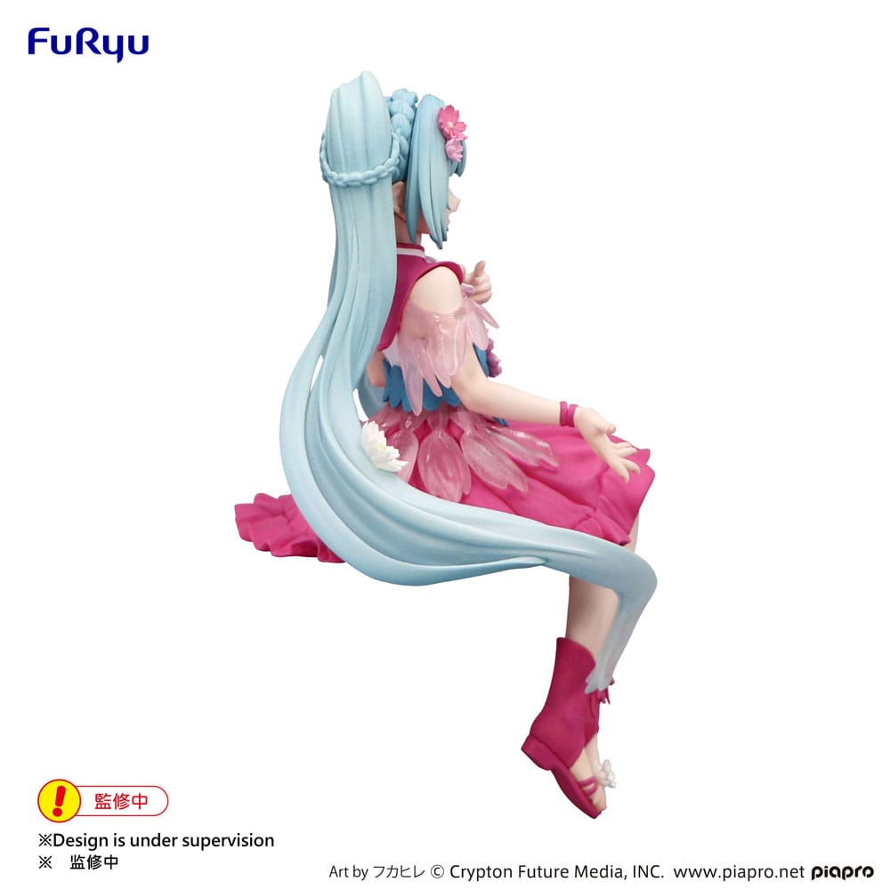 Hatsune Miku - Flower Fairy Cosmos - Noodle Stopper Figur