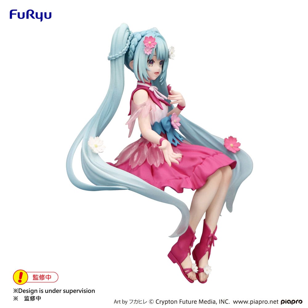 Hatsune Miku - Flower Fairy Cosmos - Noodle Stopper Figur