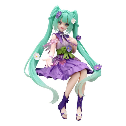 Vocaloid - Hatsune Miku Flower Fairy Cosmos Purple Color Ver. - Noodle Stopper Figur