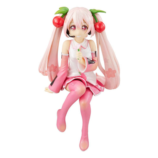 Hatsune Miku - Sakura Miku 2022 Pearl Color - Noodle Stopper Figur