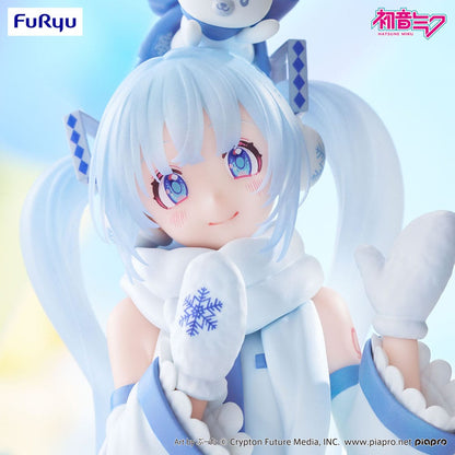 Vocaloid - Hatsune Miku Hatsune Miku (Snow Miku Sky Town 10th Anniversary) Noodle Stopper PVC Figur -Furyu