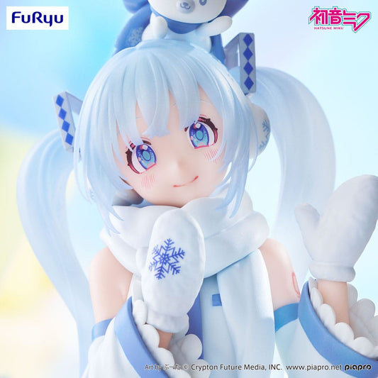 Vocaloid - Hatsune Miku Hatsune Miku (Snow Miku Sky Town 10th Anniversary) Noodle Stopper PVC Figur -Furyu