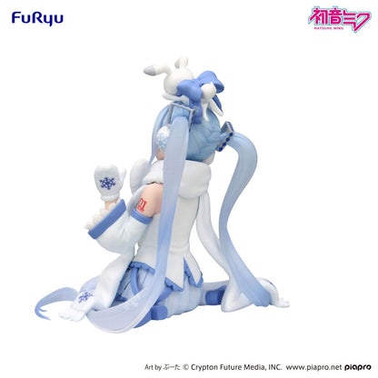 Vocaloid - Hatsune Miku Hatsune Miku (Snow Miku Sky Town 10th Anniversary) Noodle Stopper PVC Figur -Furyu