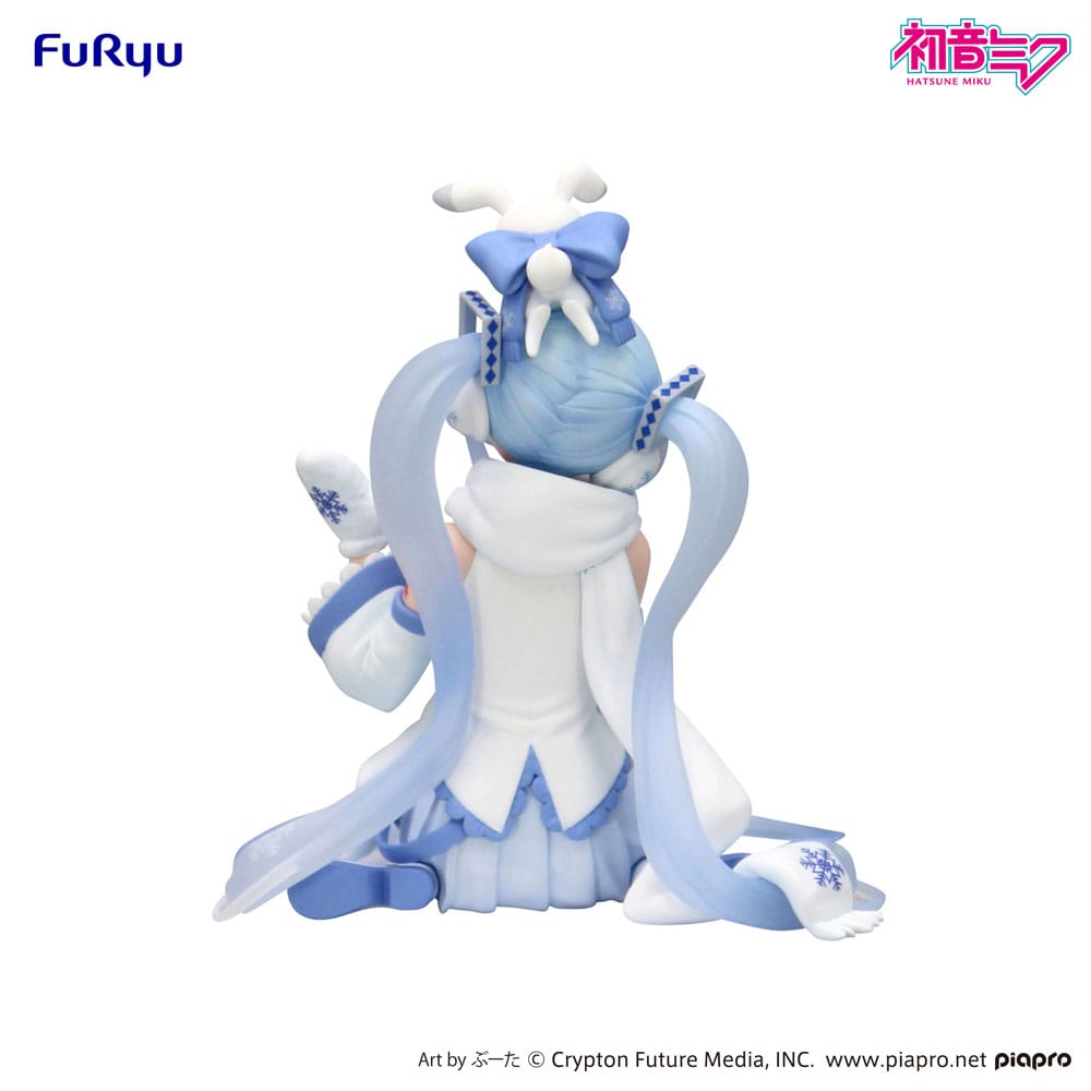 Vocaloid - Hatsune Miku Hatsune Miku (Snow Miku Sky Town 10th Anniversary) Noodle Stopper PVC Figur -Furyu