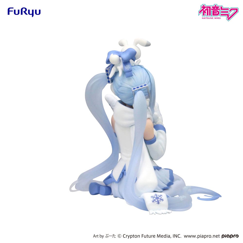 Vocaloid - Hatsune Miku Hatsune Miku (Snow Miku Sky Town 10th Anniversary) Noodle Stopper PVC Figur -Furyu