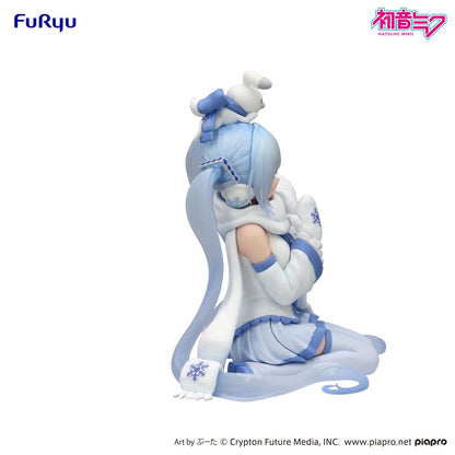 Vocaloid - Hatsune Miku Hatsune Miku (Snow Miku Sky Town 10th Anniversary) Noodle Stopper PVC Figur -Furyu