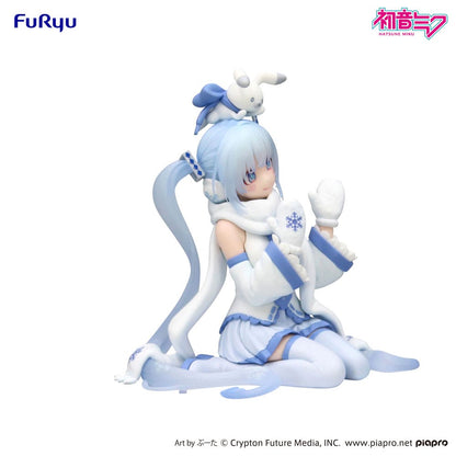 Vocaloid - Hatsune Miku Hatsune Miku (Snow Miku Sky Town 10th Anniversary) Noodle Stopper PVC Figur -Furyu