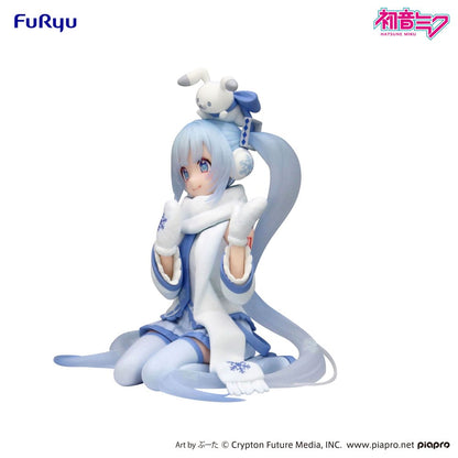 Vocaloid - Hatsune Miku Hatsune Miku (Snow Miku Sky Town 10th Anniversary) Noodle Stopper PVC Figur -Furyu