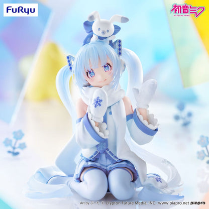 Vocaloid - Hatsune Miku Hatsune Miku (Snow Miku Sky Town 10th Anniversary) Noodle Stopper PVC Figur -Furyu