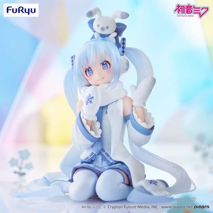 Vocaloid - Hatsune Miku Hatsune Miku (Snow Miku Sky Town 10th Anniversary) Noodle Stopper PVC Figur -Furyu