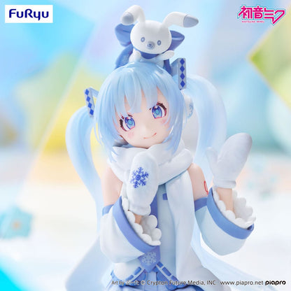 Vocaloid - Hatsune Miku Hatsune Miku (Snow Miku Sky Town 10th Anniversary) Noodle Stopper PVC Figur -Furyu
