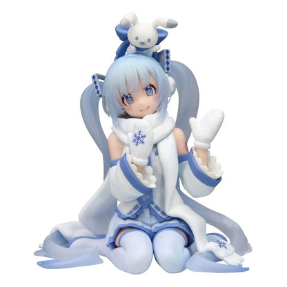 Vocaloid - Hatsune Miku Hatsune Miku (Snow Miku Sky Town 10th Anniversary) Noodle Stopper PVC Figur -Furyu