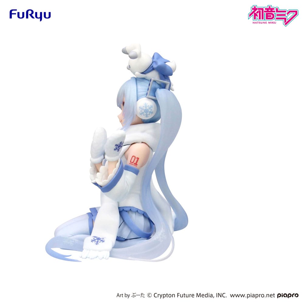 Vocaloid - Hatsune Miku Hatsune Miku (Snow Miku Sky Town 10th Anniversary) Noodle Stopper PVC Figur -Furyu