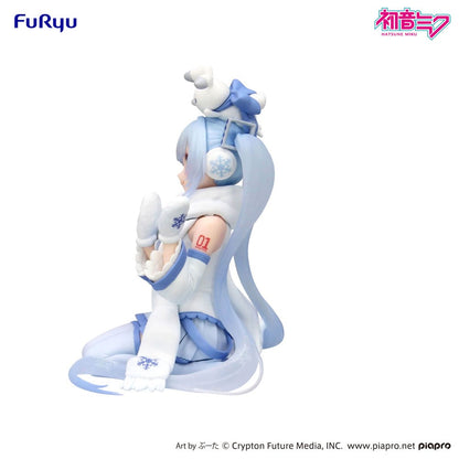Vocaloid - Hatsune Miku Hatsune Miku (Snow Miku Sky Town 10th Anniversary) Noodle Stopper PVC Figur -Furyu