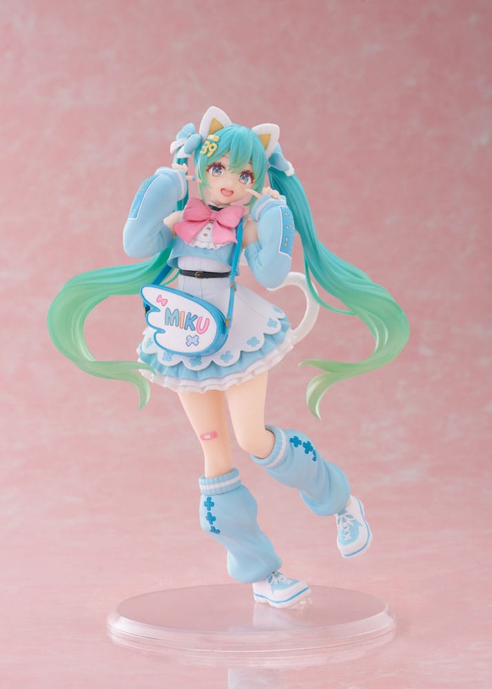 Vocaloid - Hatsune Miku Fashion Fancy Ver. - Figur