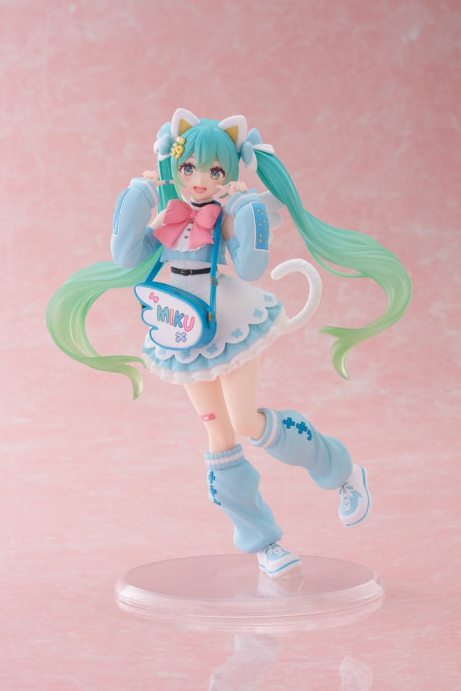 Vocaloid - Hatsune Miku Fashion Fancy Ver. - Figur