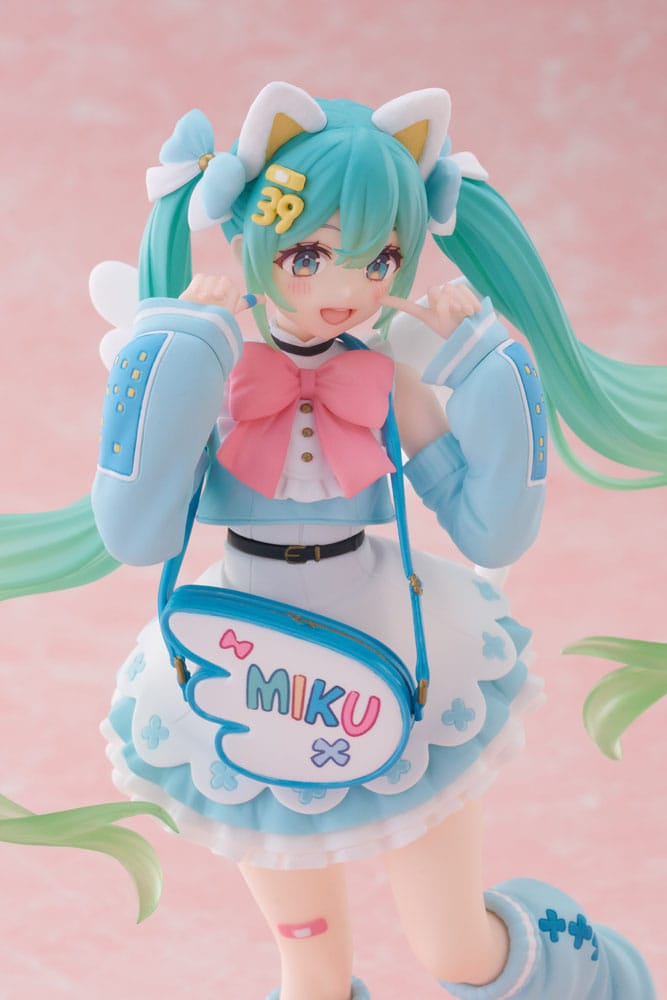 Vocaloid - Hatsune Miku Fashion Fancy Ver. - Figur
