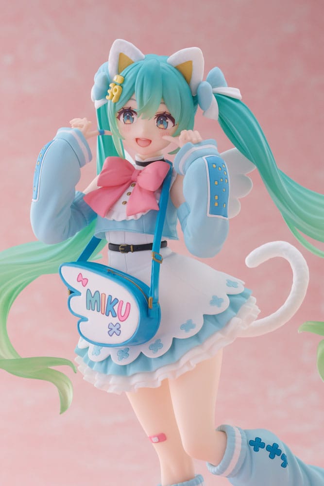 Vocaloid - Hatsune Miku Fashion Fancy Ver. - Figur