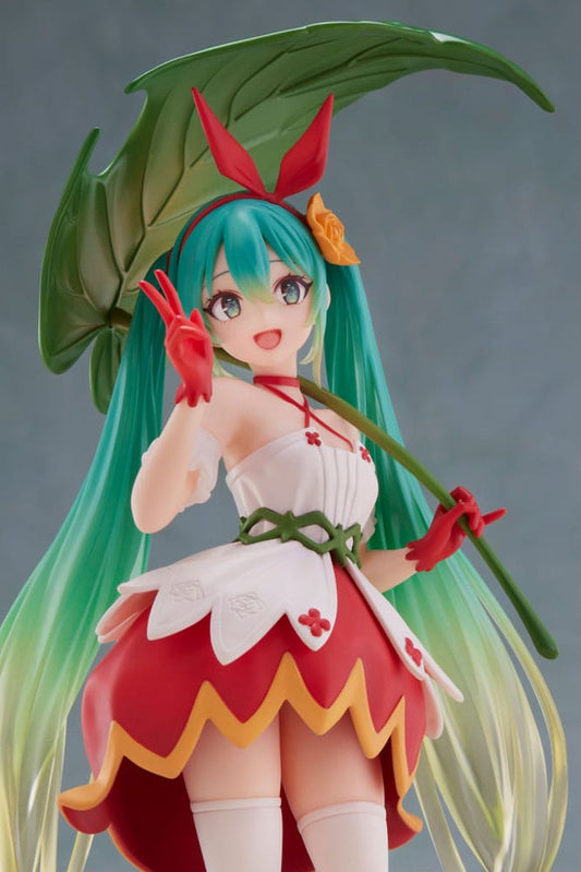 Vocaloid - Hatsune Miku Wonderland Thumbelina - Figur