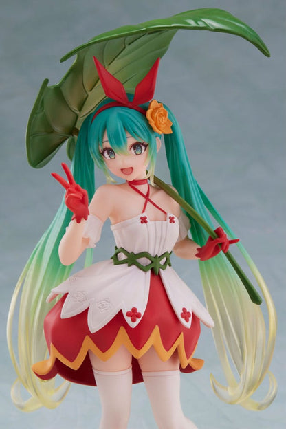 Vocaloid - Hatsune Miku Wonderland Thumbelina - Figur