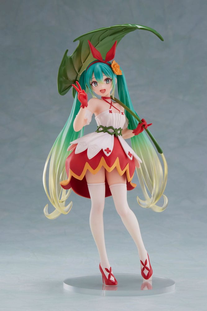 Vocaloid - Hatsune Miku Wonderland Thumbelina - Figur