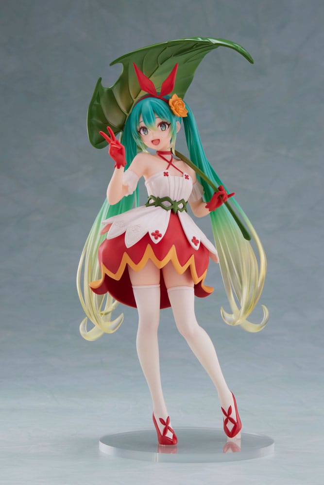 Vocaloid - Hatsune Miku Wonderland Thumbelina - Figur