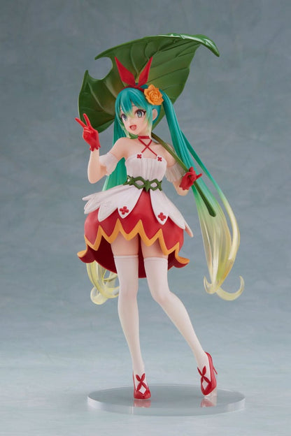 Vocaloid - Hatsune Miku Wonderland Thumbelina - Figur