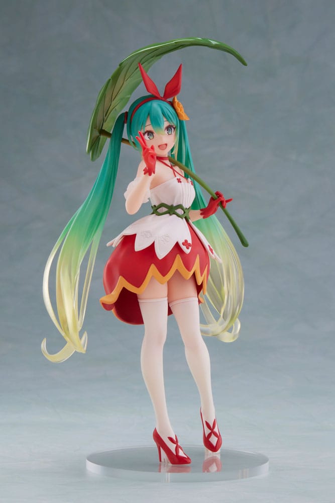 Vocaloid - Hatsune Miku Wonderland Thumbelina - Figur