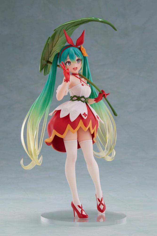 Vocaloid - Hatsune Miku Wonderland Thumbelina - Figur